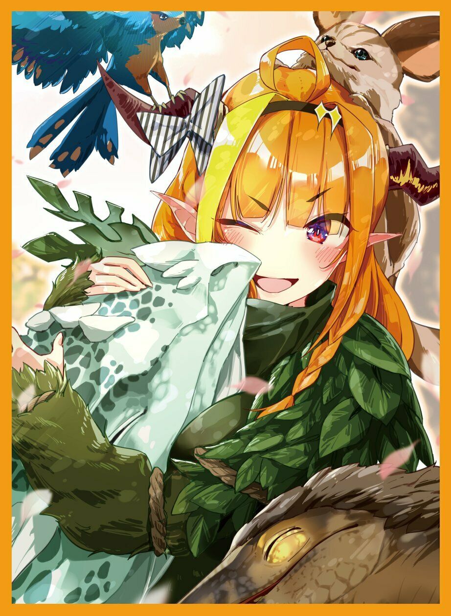 Hololive Card Sleeve Kiryu Coco 60 sheets 92x67mm