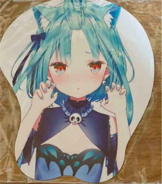 Hololive Uruha Rushia MousePad 220mm x 260mm Yasuyuki Kamikirebasami