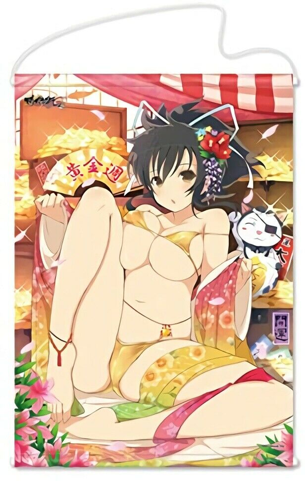 Senran Kagura NewWave G Burst B2 Tapestry Asuka