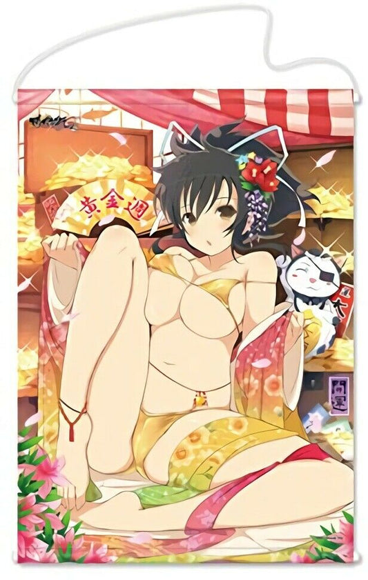Senran Kagura NewWave G Burst B2 Tapestry Asuka