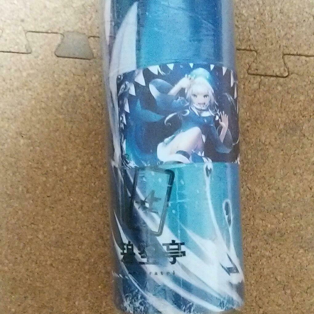 Hololive EN Gawr gura playmat size 600mm x 350mm