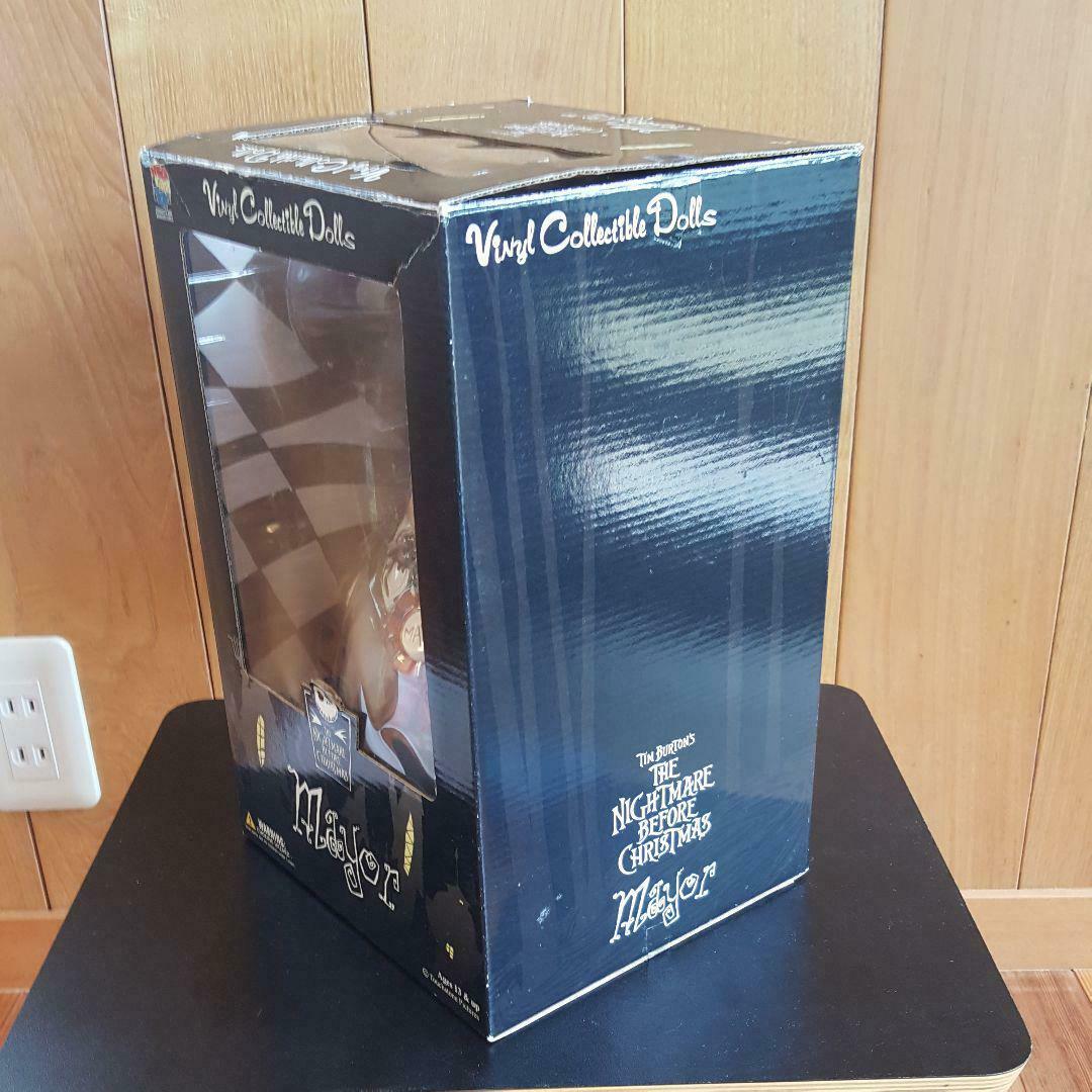 Disney Medicom Toy Mayor The Nightmare Before Christmas Figure Doll Rare movies