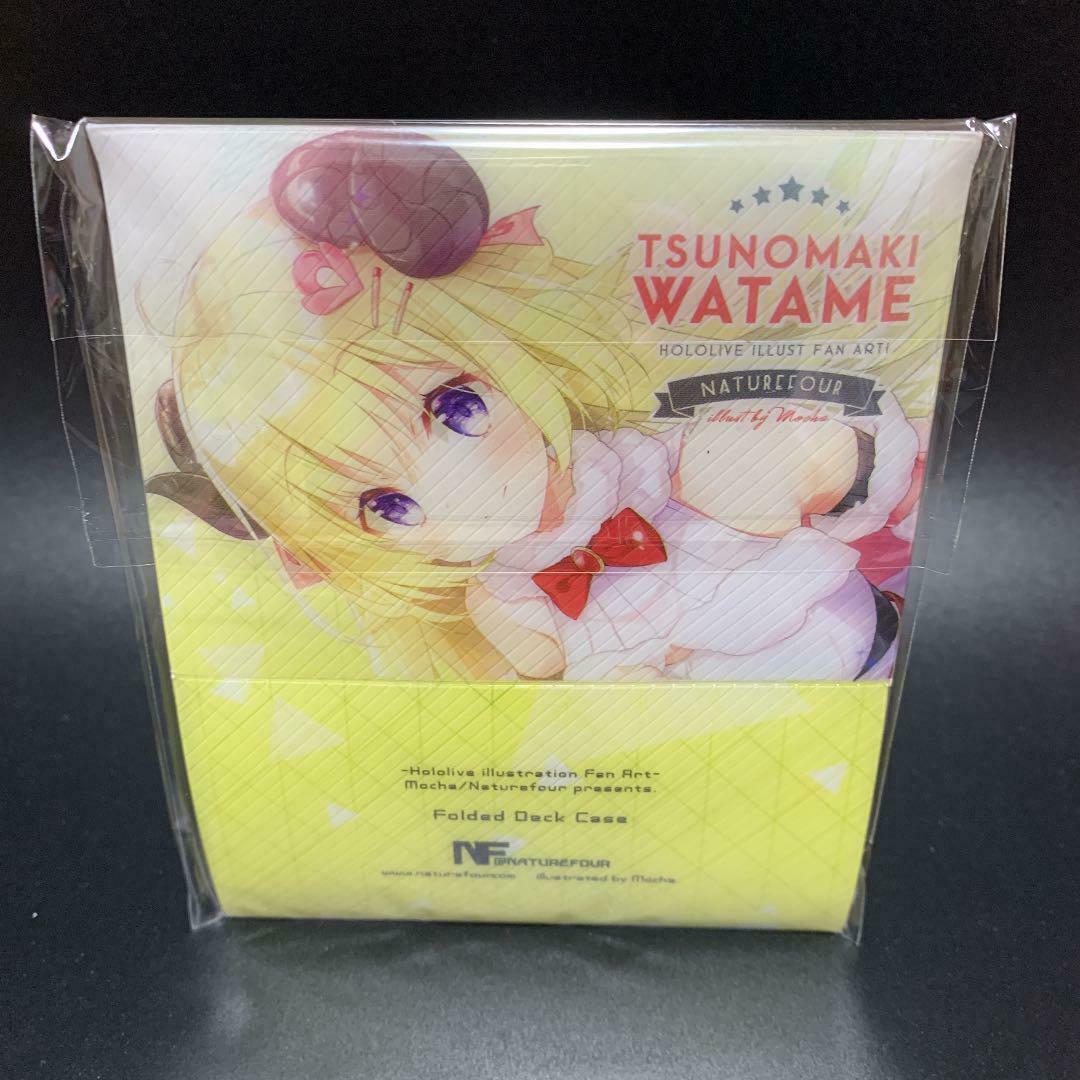 Tsunomaki Watame Sleeve Deck Case Set Hololive
