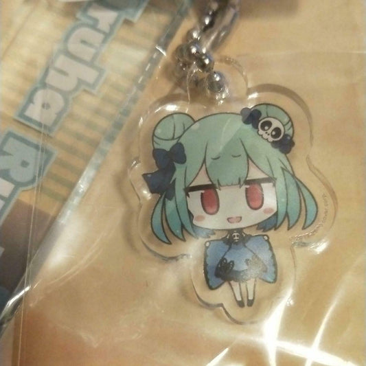 Uruha Rushia Tsukumo x Hololive Acrylic Keychain Acrylic mini figure