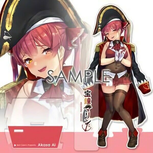 Holoket 2nd Limited hololive 3rd generation acrylic stand set rushia pekora noel