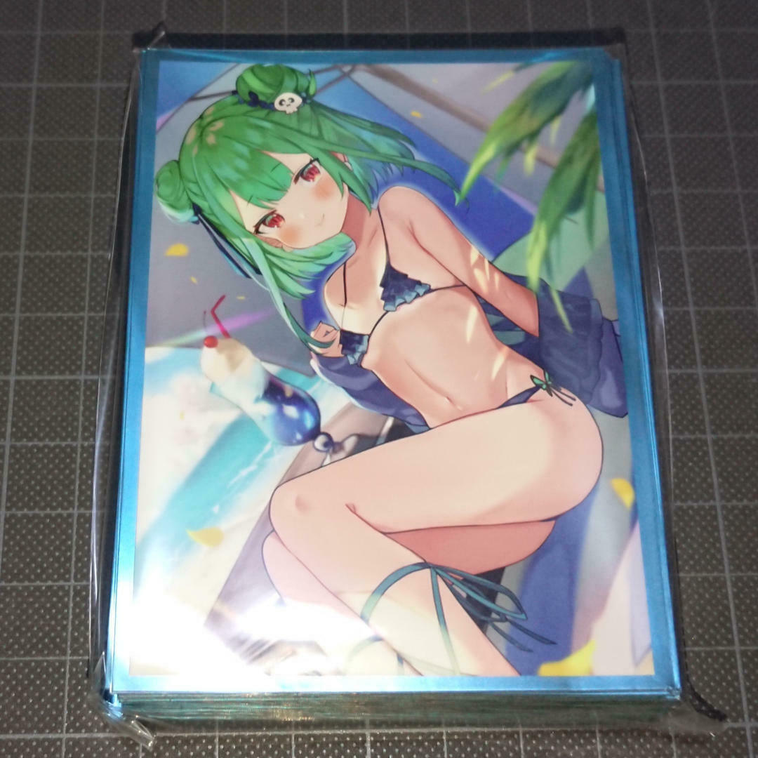 Hololive Uruha Rushia Card Sleeve 60 Sheets size 67mm x 92mm trading vtuber