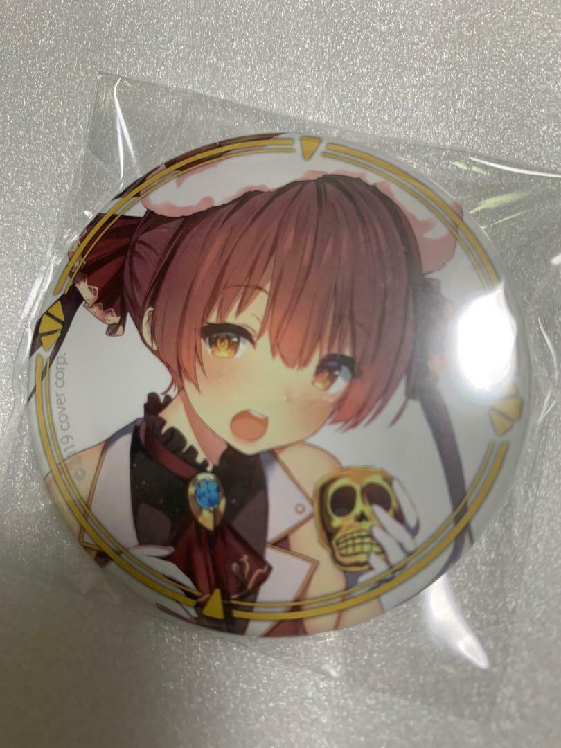 Hololive Houshou Marine NonStop Can Badge Comiket 97