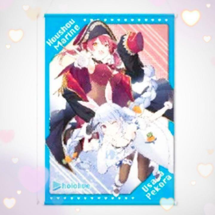 Molly Online Crane Game Limited Hololive Tapestry Usada Pekora Houshou Marine