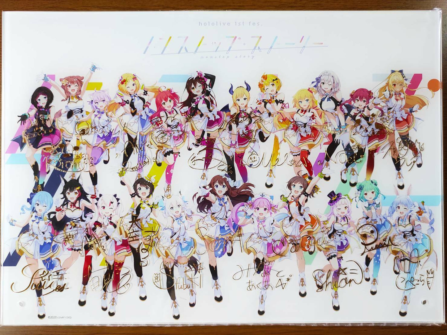 Hololive Nonstop Story Commemorative Acrylic Panel Vtuber