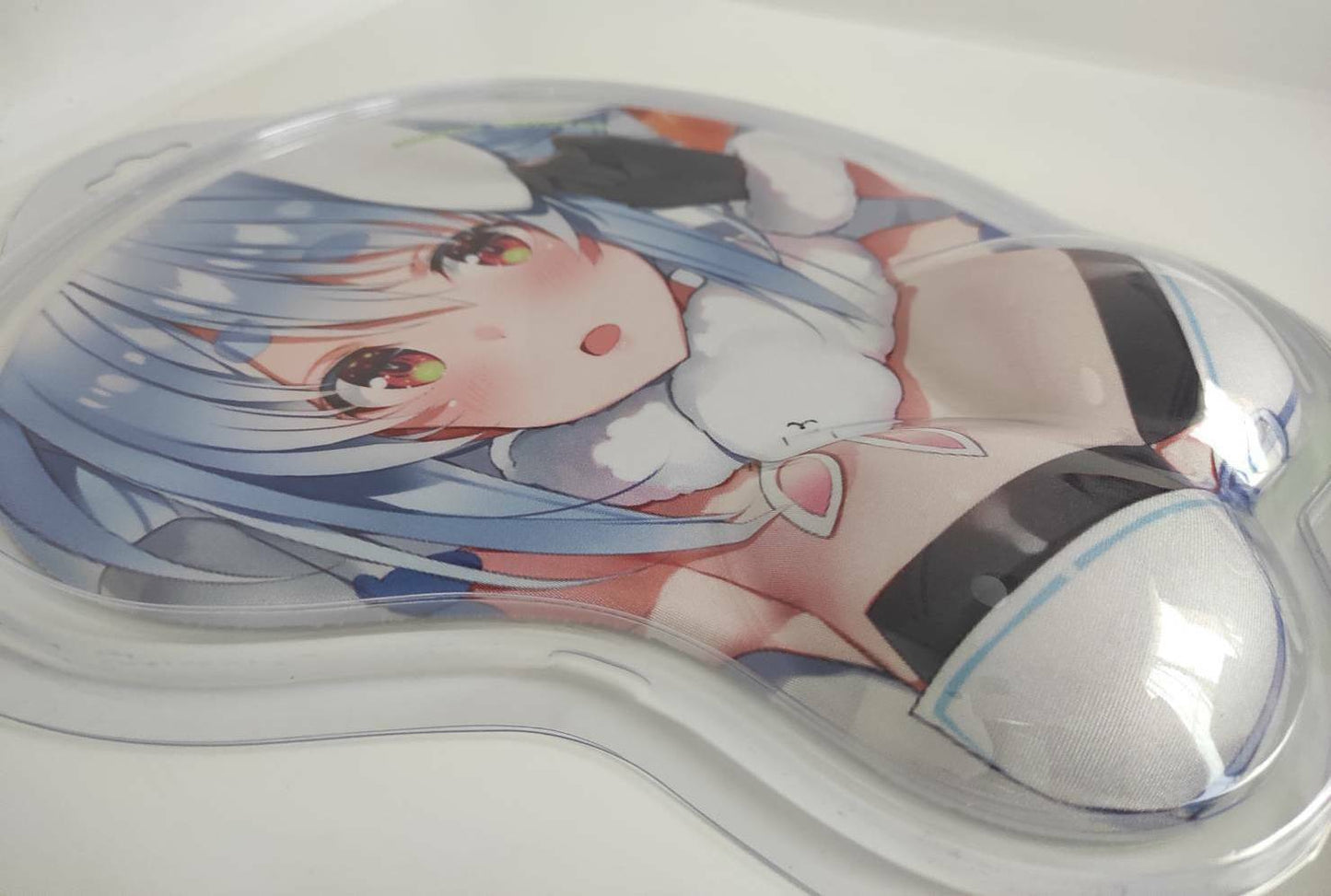 Hololive Usada Pekora Oppai MousePad holoket Limited WIREFRAME Yuuki Hagure