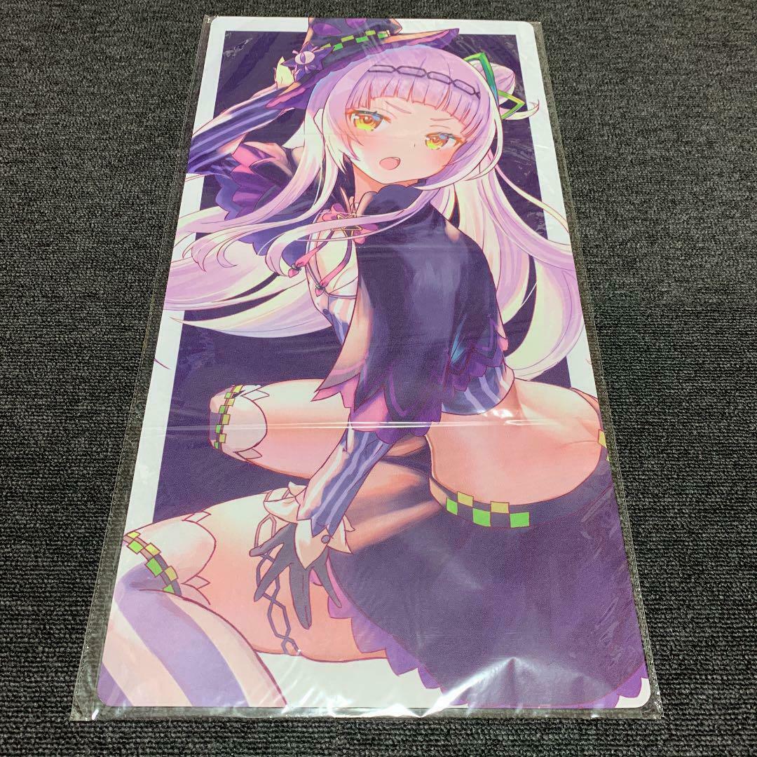 Hololive Murasaki Shion PlayMat air comiket 98 Size 600 x 300 mm vtuber Card