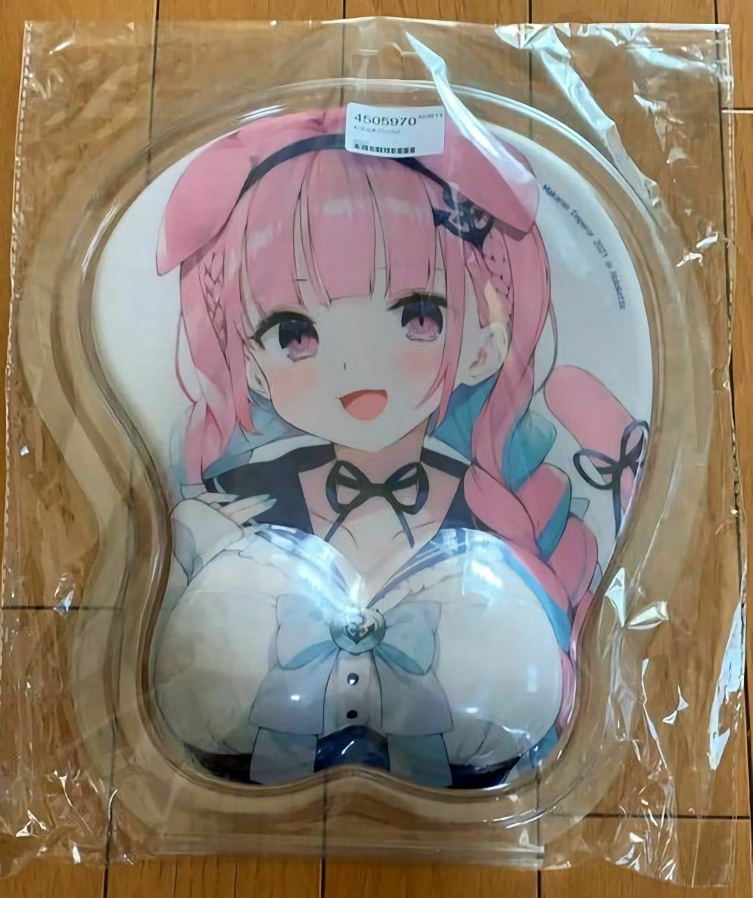 hololive Minato Aqua Oppai Mouse Pad holoket2 limited Gaou Macaron Teikoku