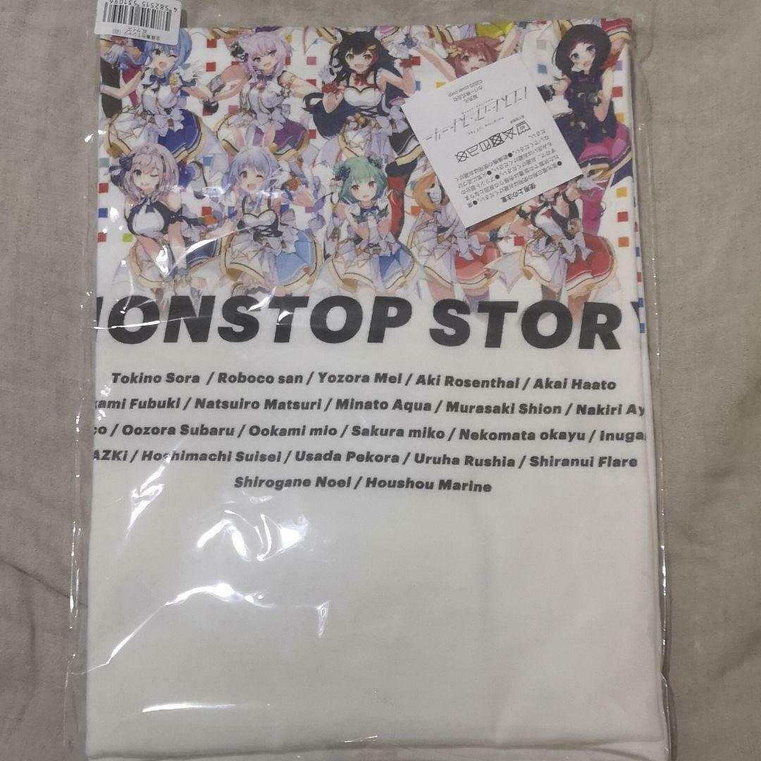 Hololive All-Member gathered Non Stop Story T-shirt Size XL