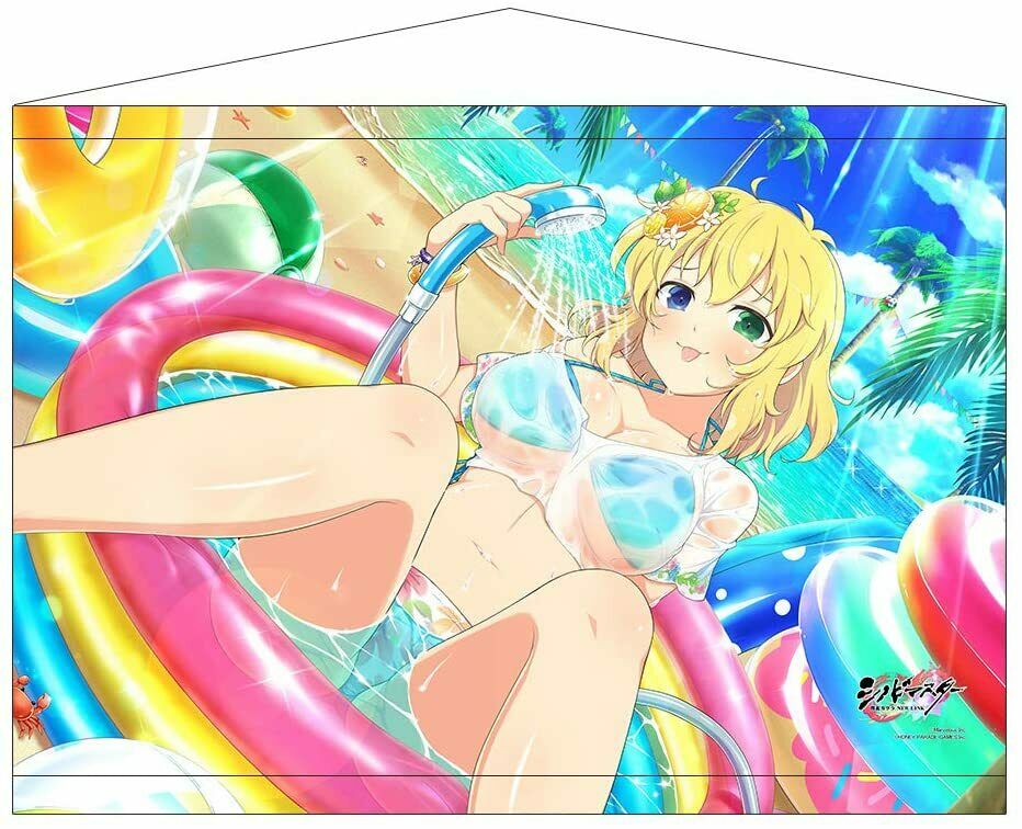 Shinobi Master Senran Kagura NEW LINK B2 Tapestry Ryona Swimsuit