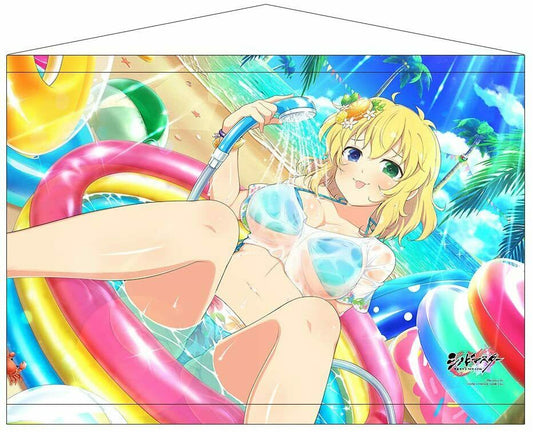Shinobi Master Senran Kagura NEW LINK B2 Tapestry Ryona Swimsuit