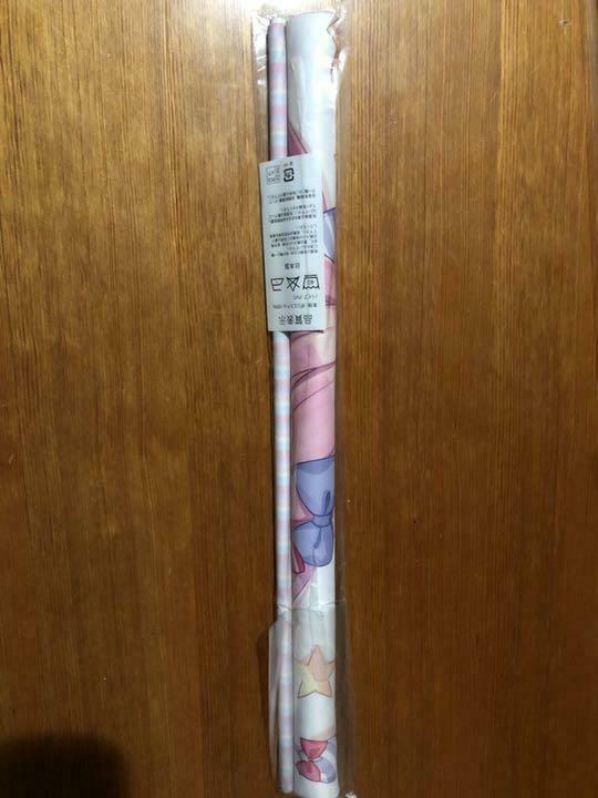 hololive Himemori Luna Birthday Commemorative 2020 B2 Tapestry Shigure Ui