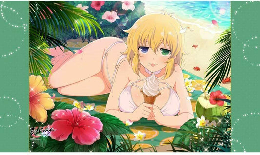 Shinobi Master Senran Kagura NEW LINK Bed Sheet Ryona