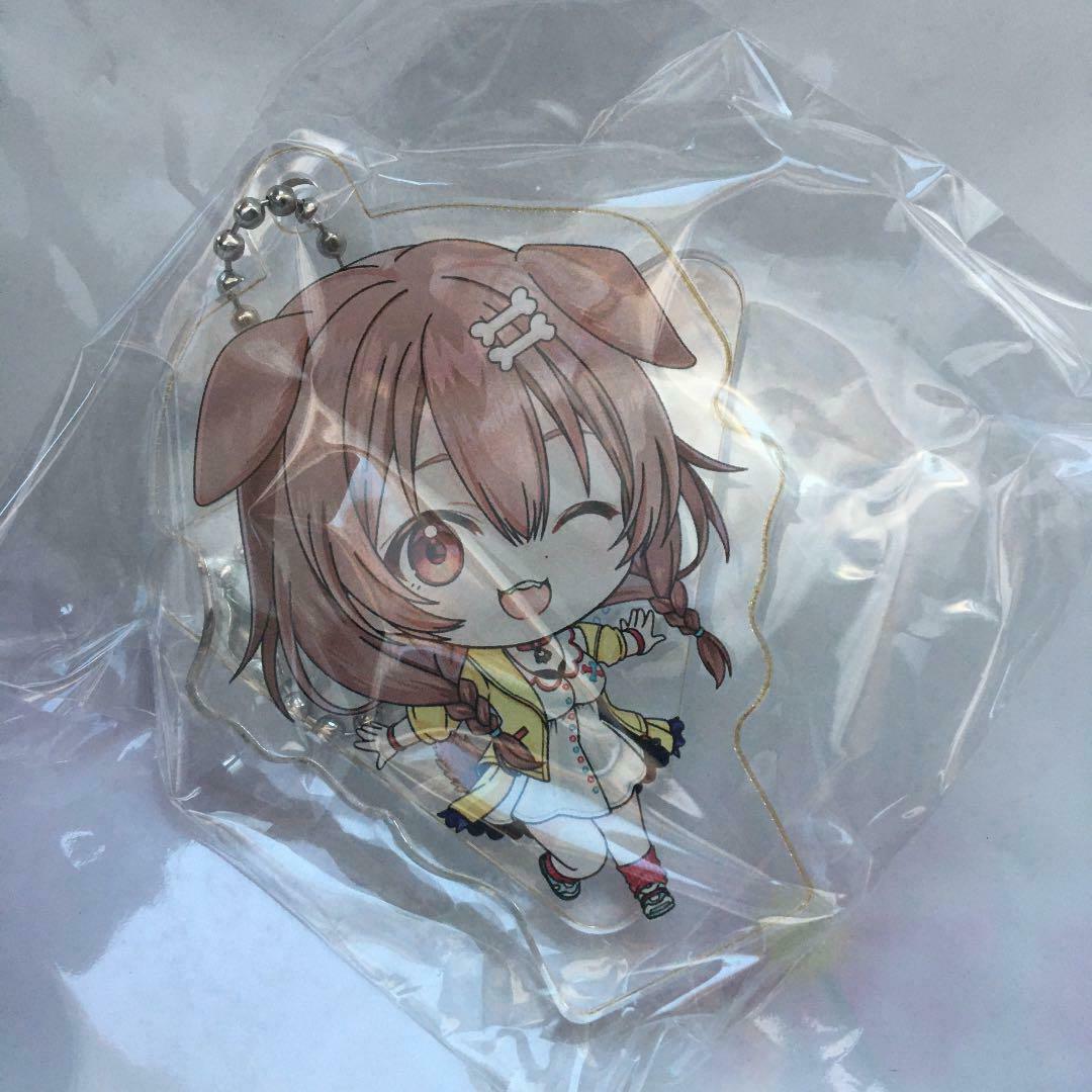 Bandai hololive Inugami Korone Acrylic swing collection Acrylic key chain