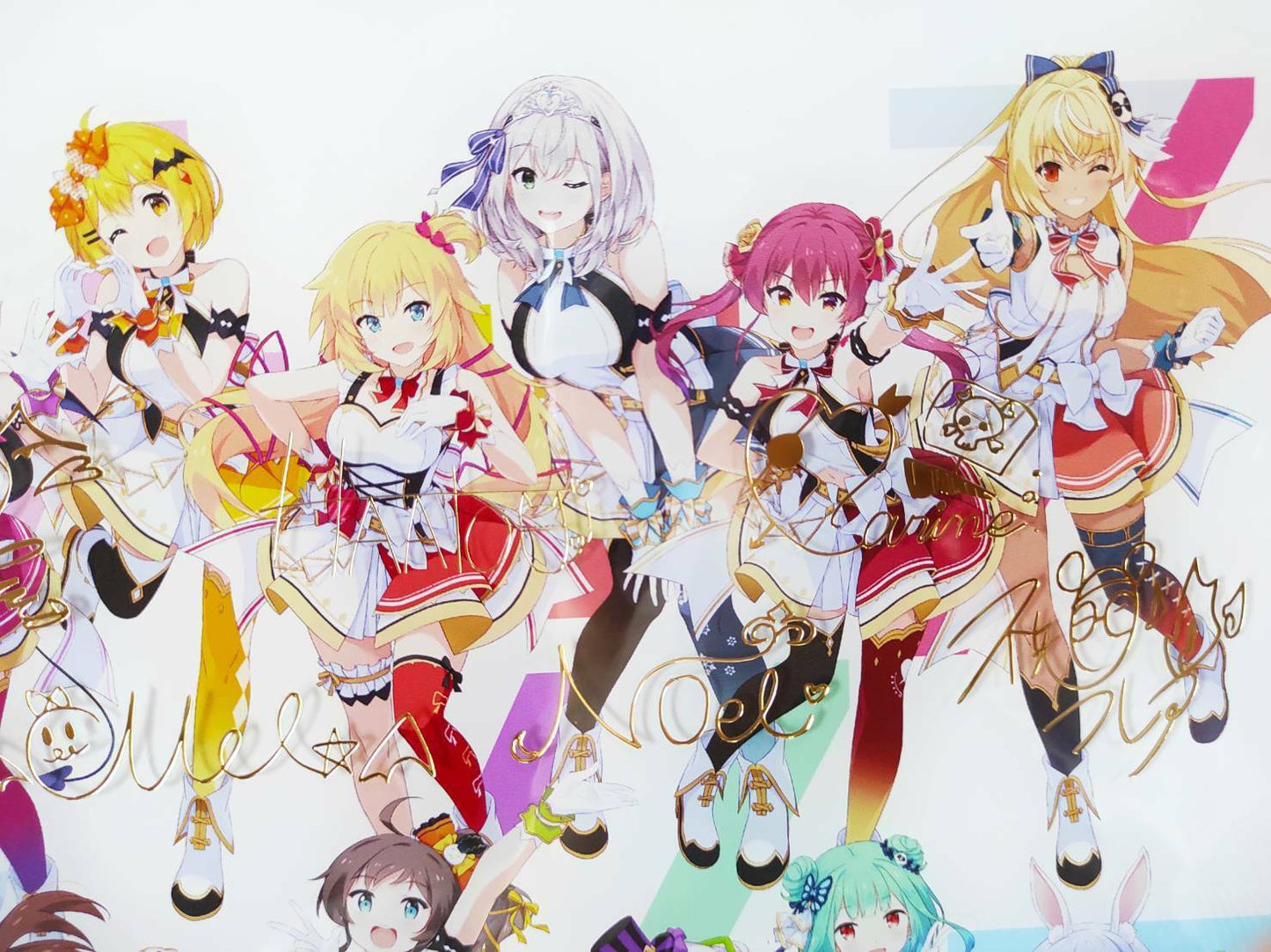Hololive Nonstop Story Commemorative Acrylic Panel Vtuber