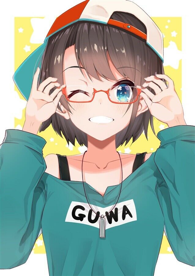 BORUMETEUSU holo x glasses !! vol.4 Art Book hololive fubuki subaru mio miko