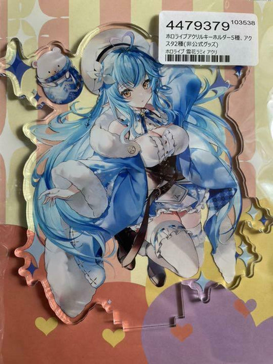 Yukihana Lamy Acrylic Stand 110mm x 110mm  holoket 2nd Hololive SoranekoYohou