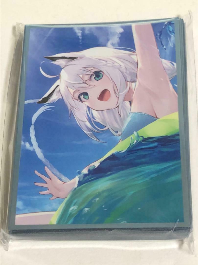 Air Comiket c98 Hololive Swimsuit Shirakami Fubuki Sleeve White Clover Shitotume