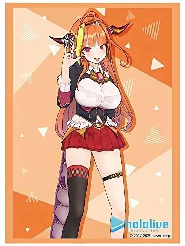 Hololive Kiryu CoCo Bushiroad Card Sleeve Collection High Grade 60 sheets