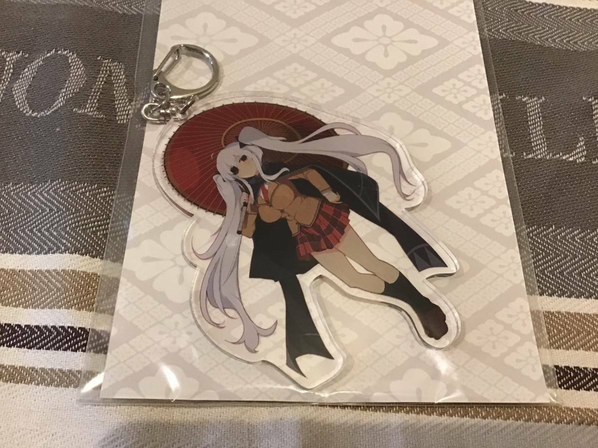 Yagyu Acrylic Keychain Senran Kagura ESTIVAL VERSUS -Girls' Choice-