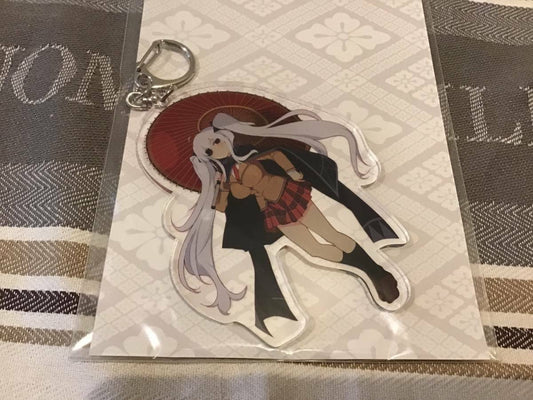 Yagyu Acrylic Keychain Senran Kagura ESTIVAL VERSUS -Girls' Choice-