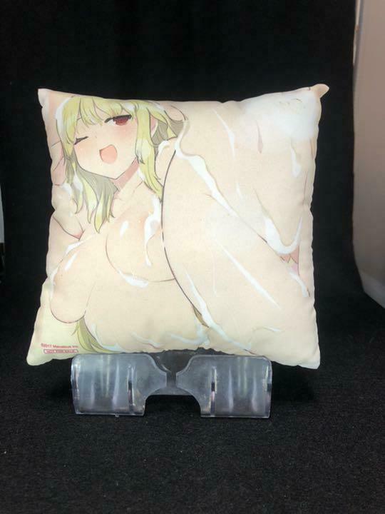 Senran Kagura PEACH BEACH SPLASH Yumi Shiki newly drawn cushion Limited E-Capcom