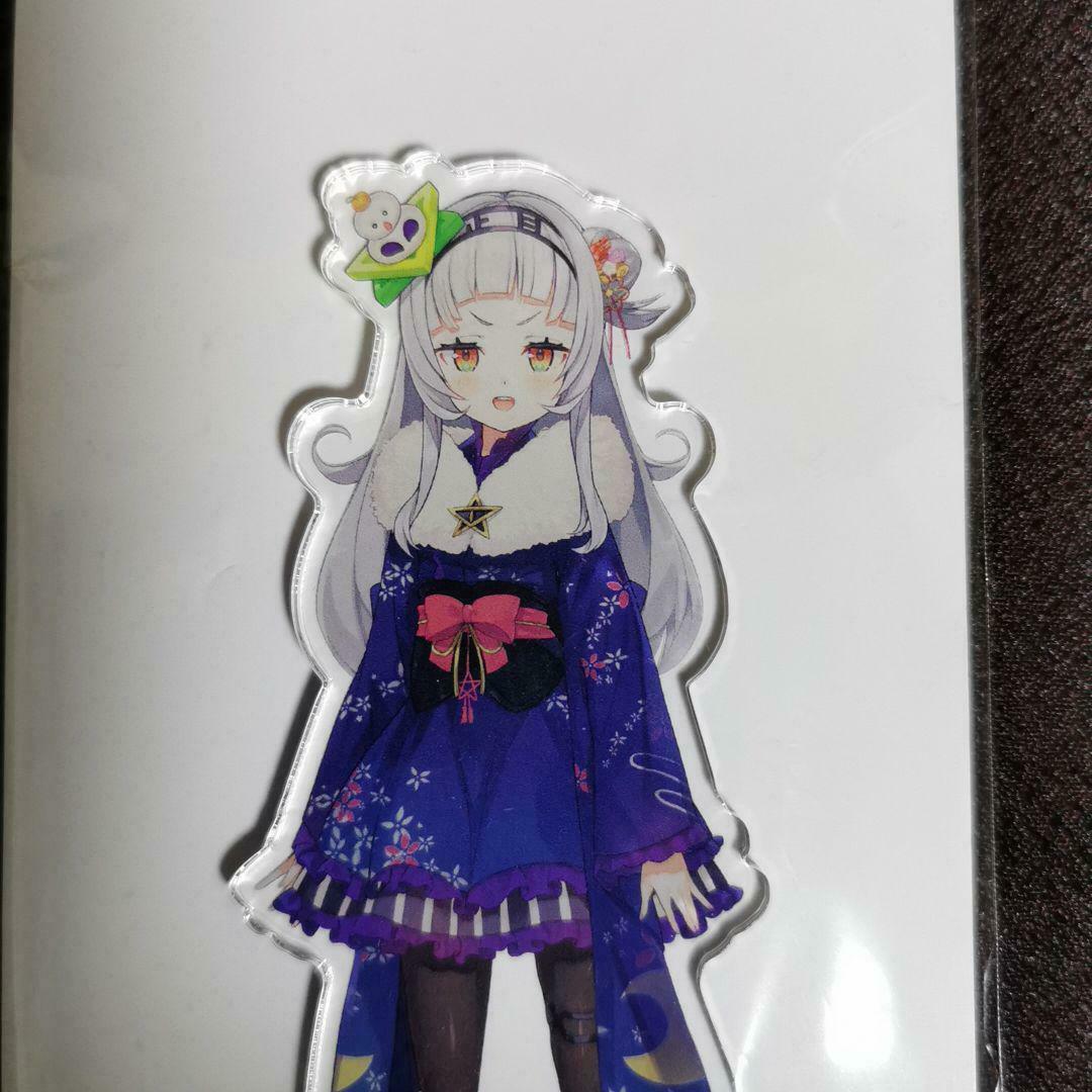 Murasaki Shion Hololive New Year Costume Acrylic Stand Atre Akihabara Limited