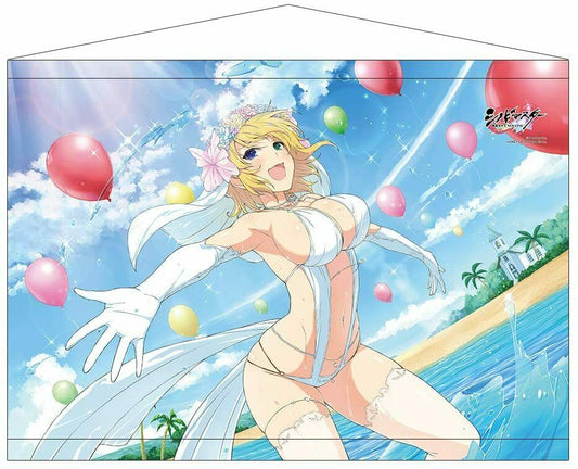 Shinobi Master Senran Kagura NEW LINK B2 Tapestry Ryona Wedding