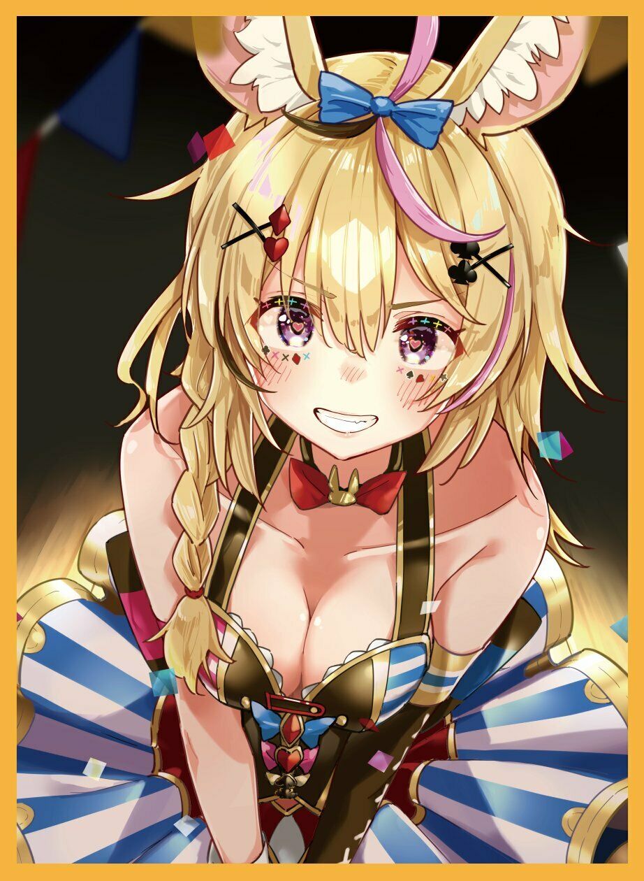 Hololive Omaru Polka Card Sleeve 60 sheets 92mm x 67mm vtuber