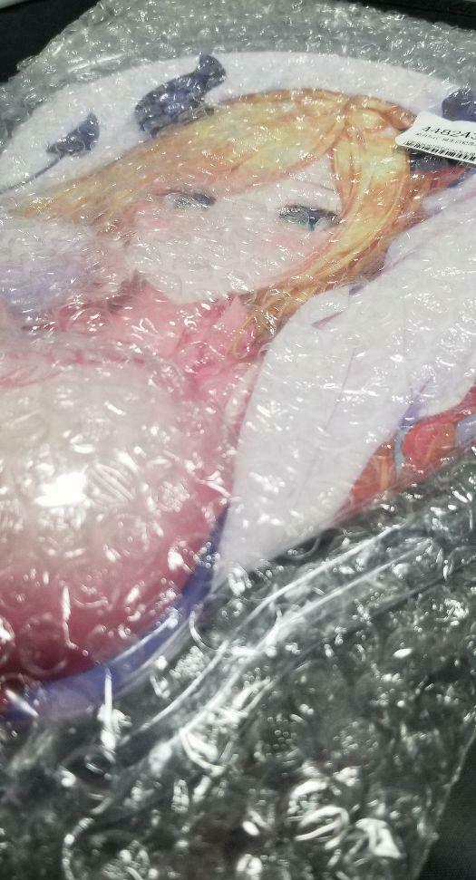 hololive Yuzuki Choco Birthday Commemorative Boobs Oppai Mouse Pad