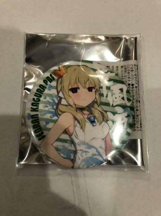 Senran Kagura PEACH BEACH SPLASH 5th anniversary Don Quixote Can Badge Kafuru