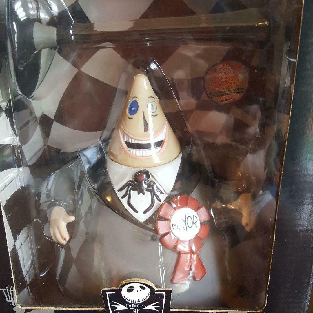 Disney Medicom Toy Mayor The Nightmare Before Christmas Figure Doll Rare movies