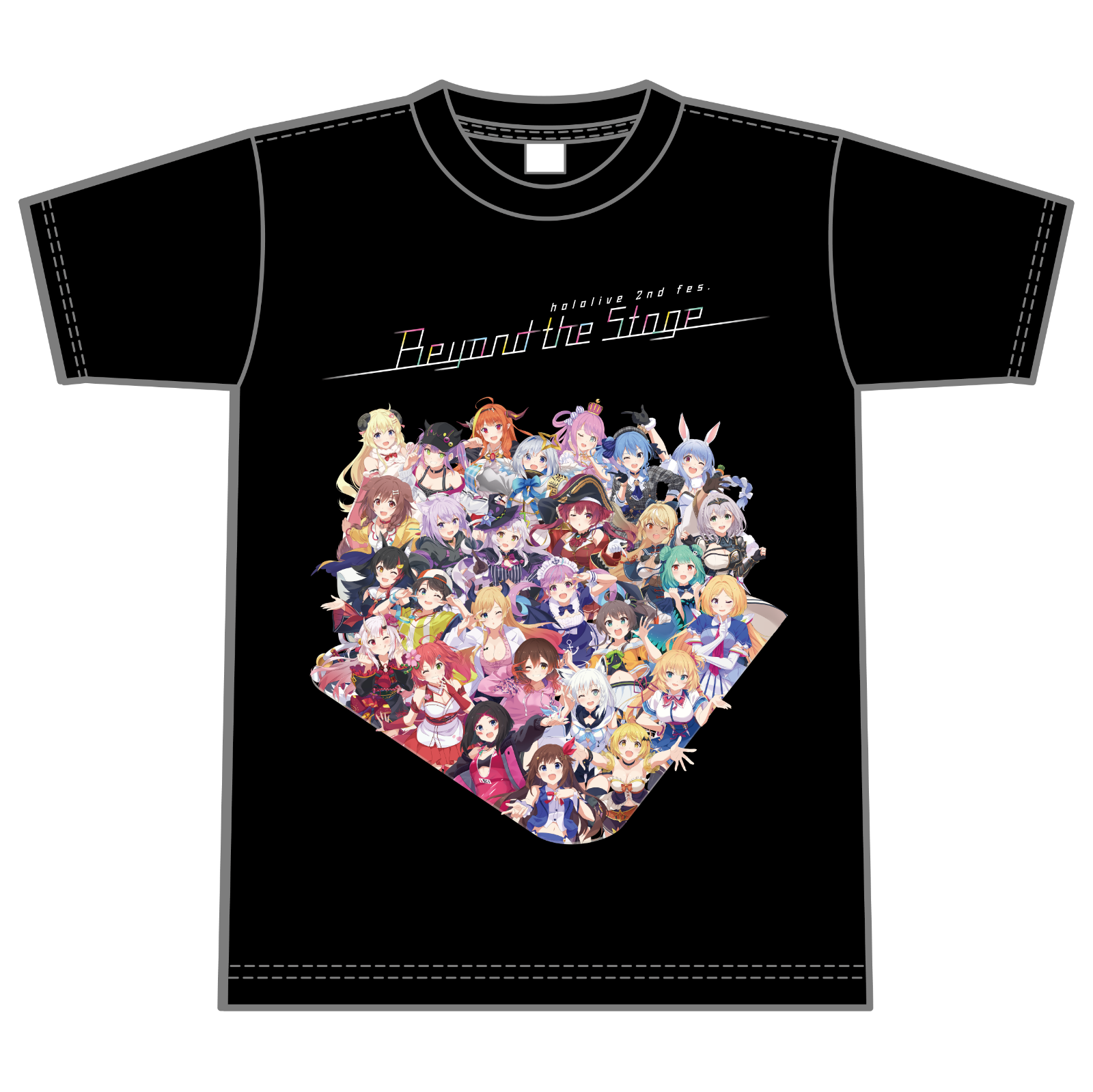 hololive 2nd Fes. Beyond the Stage T-shirt Size Free – Berukuru