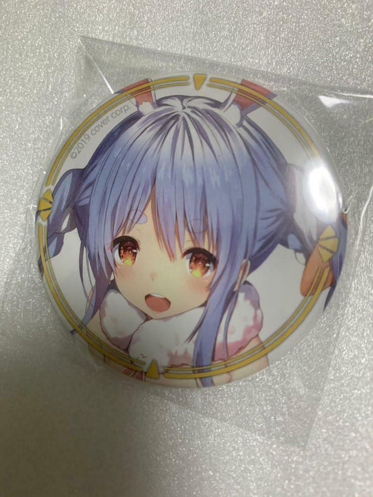 Hololive Usada Pekora NonStop Can Badge Comiket 97