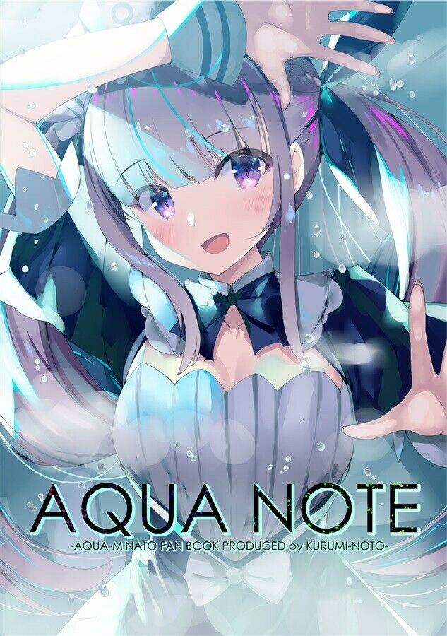 AQUA NOTE hololive Minato Aqua Art Book Kansen Shoujo Noto Kurumi – Berukuru