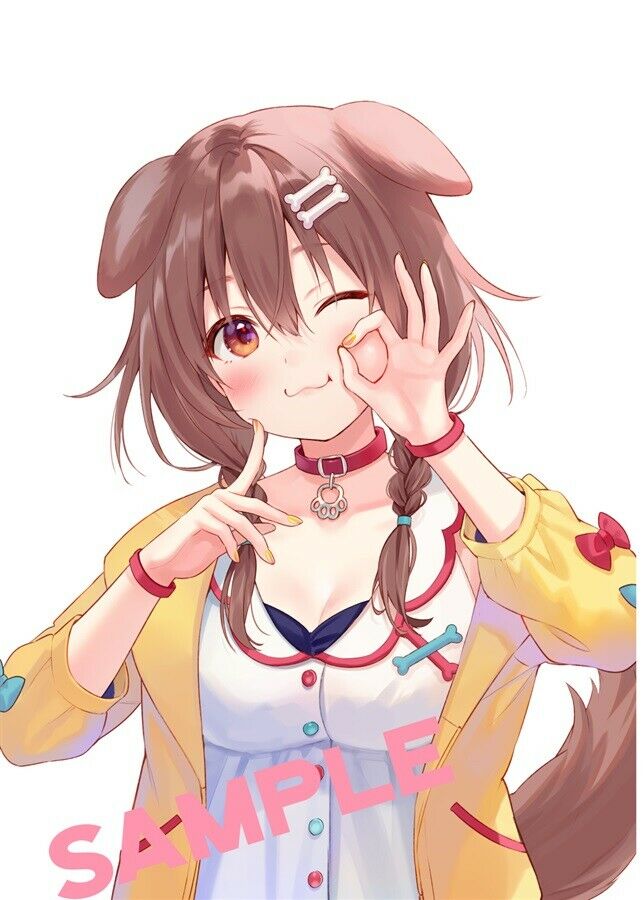 RUINON Fukahire FLOOF! hololive Inugami Korone Art Book holoket 2nd