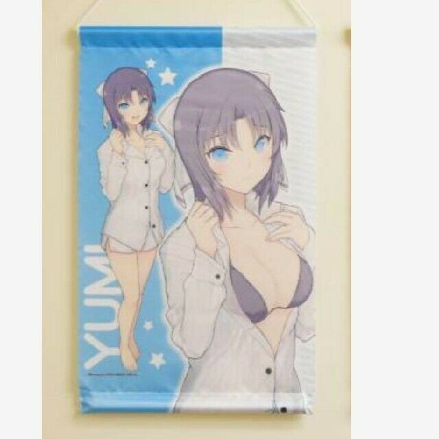 Senran Kagura Fukukuji Web Lottery Yumi Set Tapestry Acrylic stand Magnet sheet