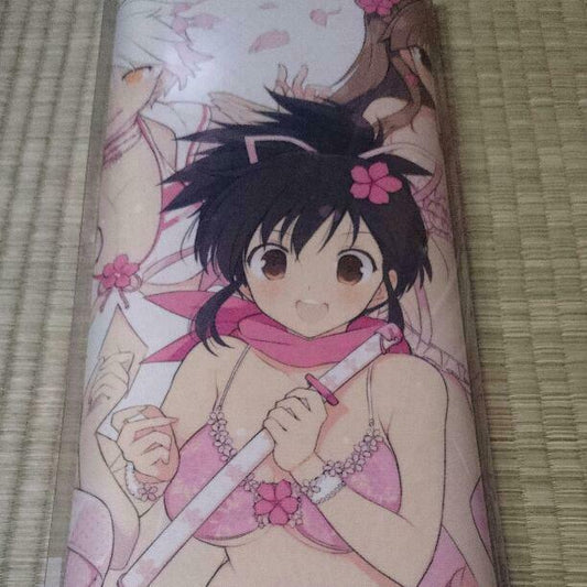 Character Rubber Mat Senran Kagura ESTIVAL VERSUS -Girls' Choice- Sakura EDITION