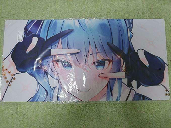 Hololive Hosimati Suisei Playmat Size 600 x 300 mm air comiket 98 vtuber