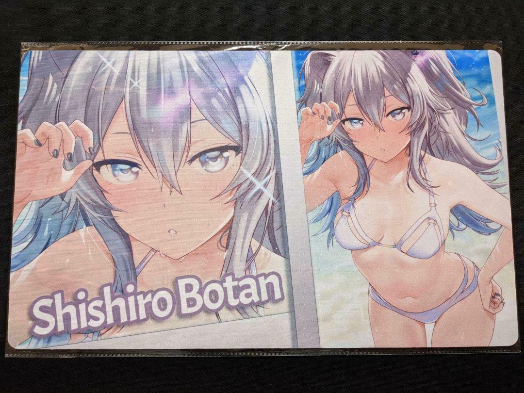 Playmat hololive Shishiro Botan 300mm x 500mm Air Comiket Vtuber u_sleeve