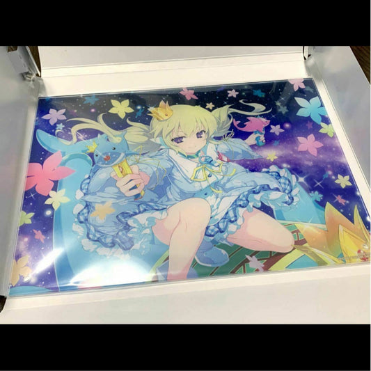 Kafuru Senran Kagura Acrylic Panel Stand SNK Online Shop Made-to-order Limited