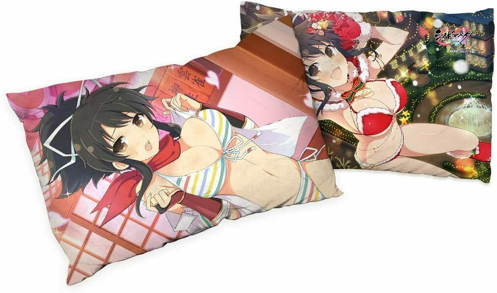 Shinobi Master Senran Kagura NEW LINK Pillow Case Cover Asuka