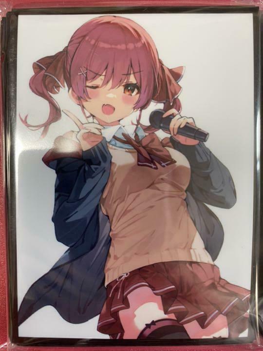 Marine Houshou Sleeve Hololive Goddess of Chaos 67mm x 92mm 60 sheets