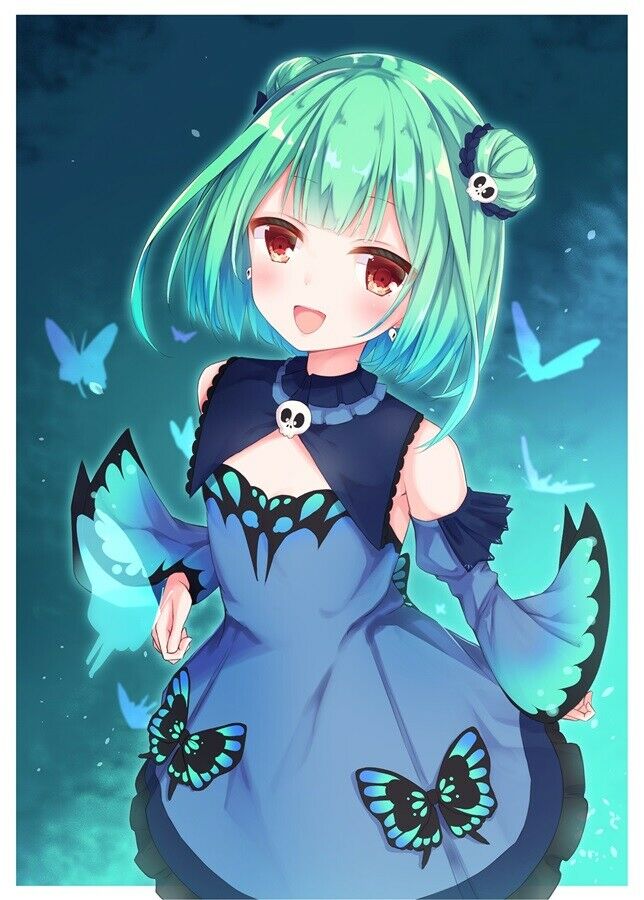 rushia Illustration book Doujinishi Art Book holoket Limied kulori