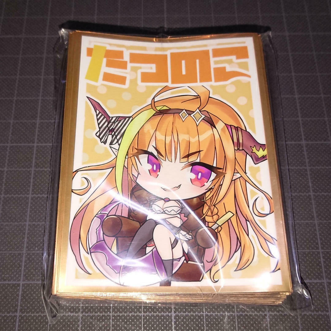 Hololive Kiryu Coco Tatsunoko Card Sleeve 60 sheets 92x67mm