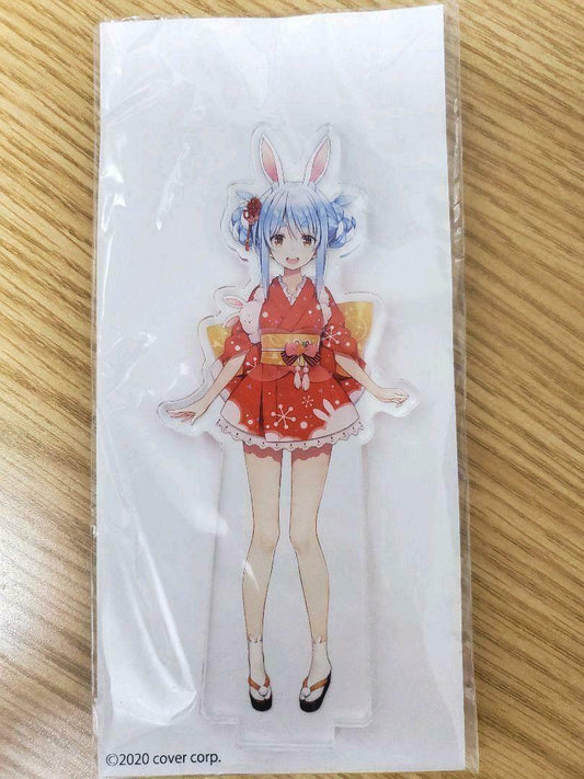hololive Pekora Usada New Year's Costume Acrylic Stand AtreAkihabara Limited